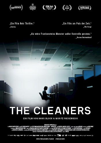 Filmplakat The Cleaners - Die digitale Säuberung