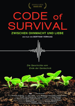 Filmplakat CODE OF SURVIVAL - Die Geschichte vom Ende der Gentechnik