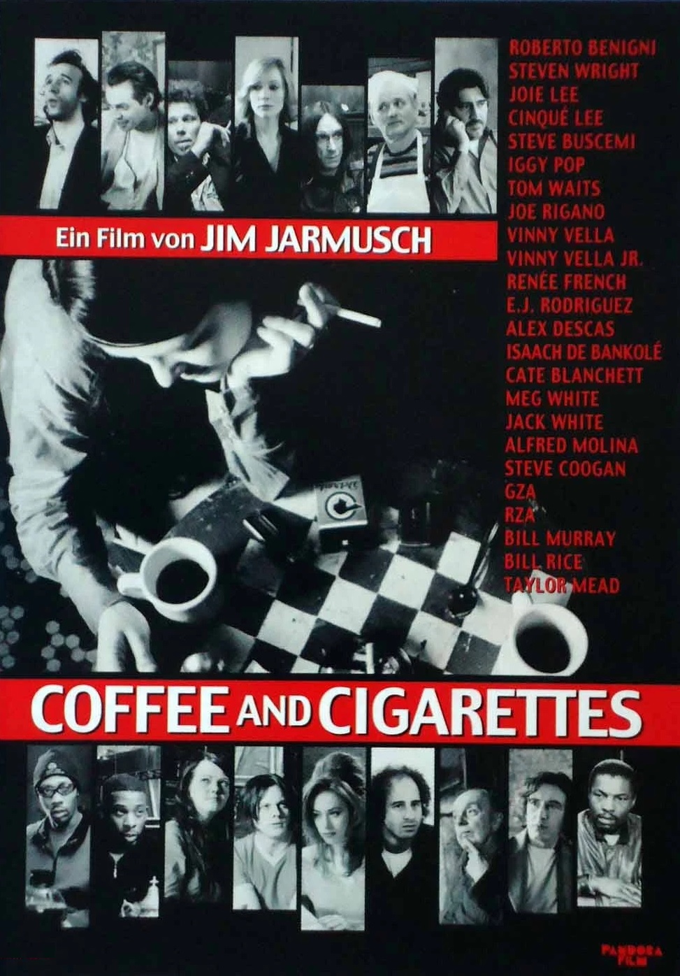 Filmplakat COFFEE & CIGARETTES - engl.OmU 