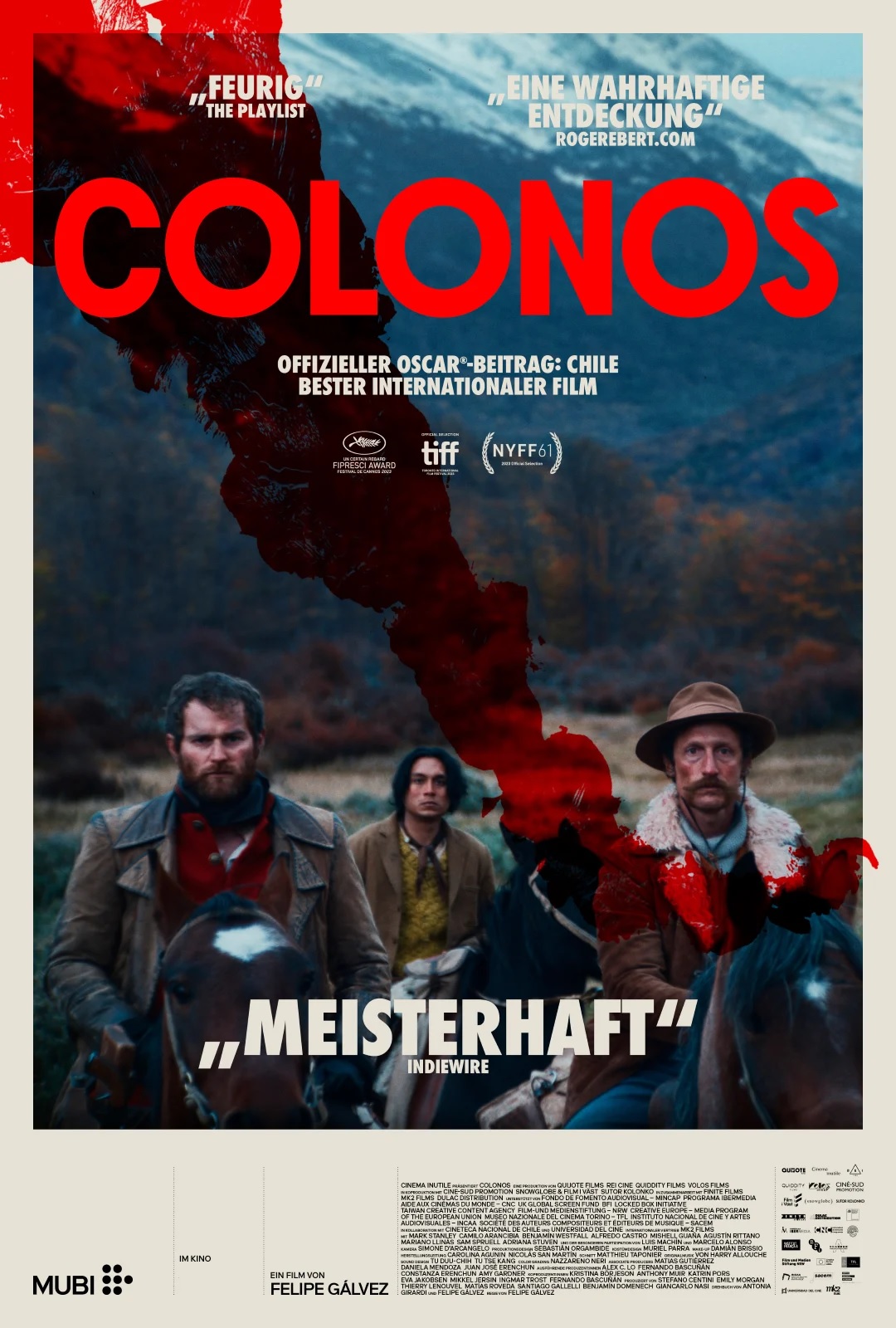 Filmplakat COLONOS