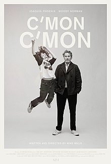 Filmplakat COME ON, COME ON - C'MON, C'MON - engl. OmU