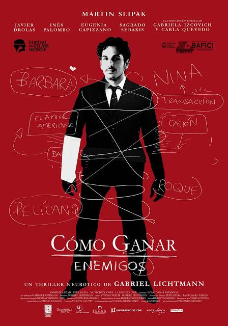 Filmplakat CINESPAÑOL: Como ganar enemigos - Wie man sich Feinde macht - span. OmU