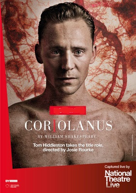 Filmplakat National Theatre London: W. Shakespeare: CORIOLANUS - engl. OF