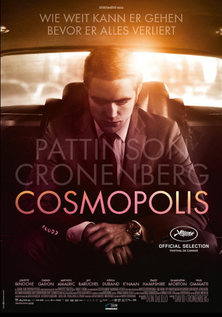 Filmplakat COSMOPOLIS