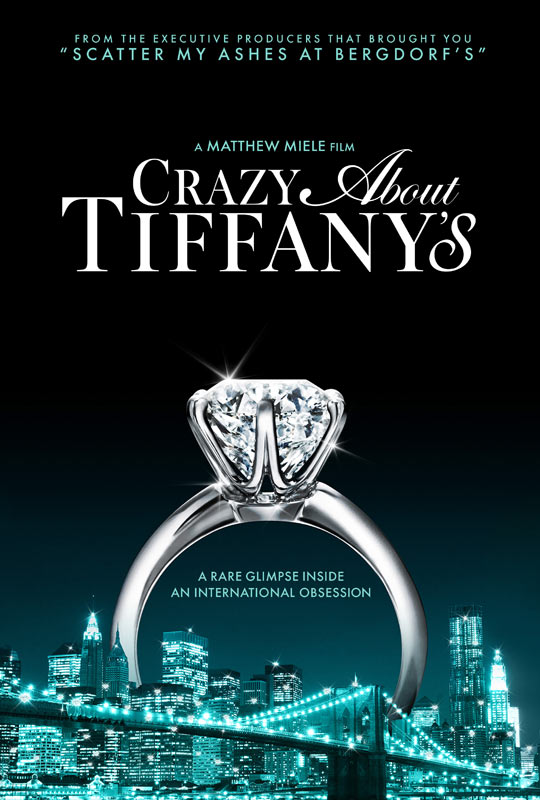 Filmplakat CRAZY ABOUT TIFFANY S