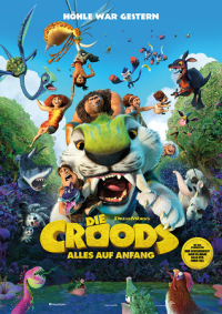 Filmplakat DIE CROODS - Alles auf Anfang