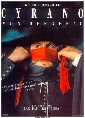 Filmplakat CYRANO VON BERGERAC