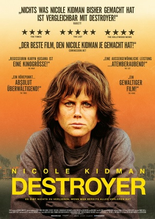 Filmplakat DESTROYER