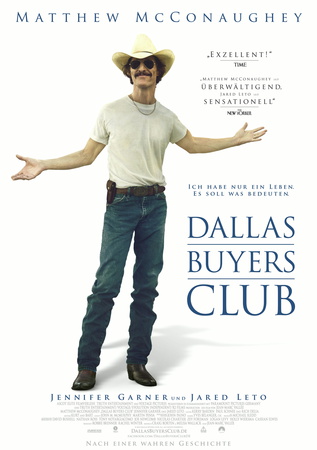 Filmplakat DALLAS BUYERS CLUB 