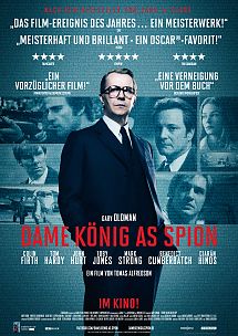 Filmplakat Dame, König, As, Spion (TINKER TAILOR SOLDIER SPY) - engl. OmU