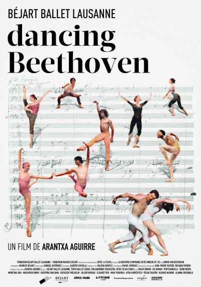 Filmplakat DANCING BEETHOVEN 