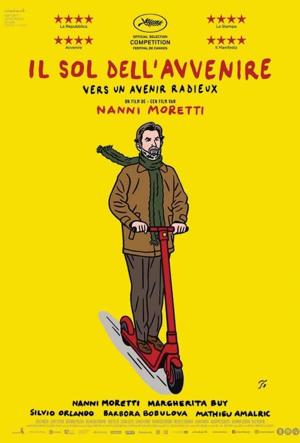 Filmplakat Das Beste liegt noch vor uns - IL SOL DELL’AVVENIRE - ital. OmU