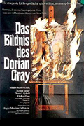 Filmplakat Das Bildnis des Dorian Gray (1969)