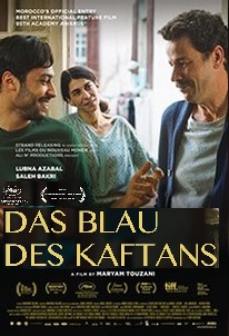 Filmplakat Das Blau des Kaftans