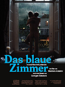 Filmplakat Das blaue Zimmer