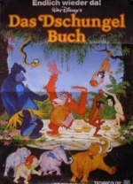 Filmplakat Walt Disney: DAS DSCHUNGELBUCH