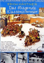 Filmplakat Das fliegende Klassenzimmer (1954)