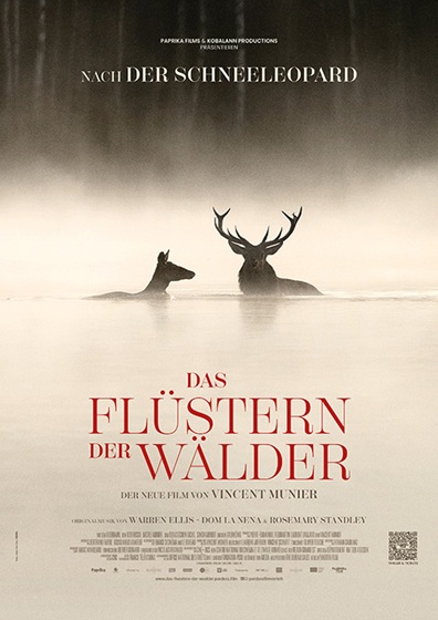 Filmplakat Das Flüstern der Wälder