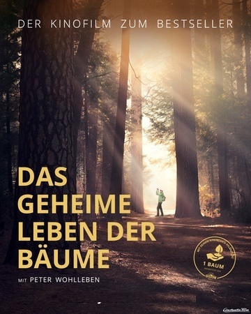 Filmplakat Das geheime Leben der Bäume