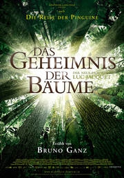 Filmplakat Das Geheimnis der Bäume