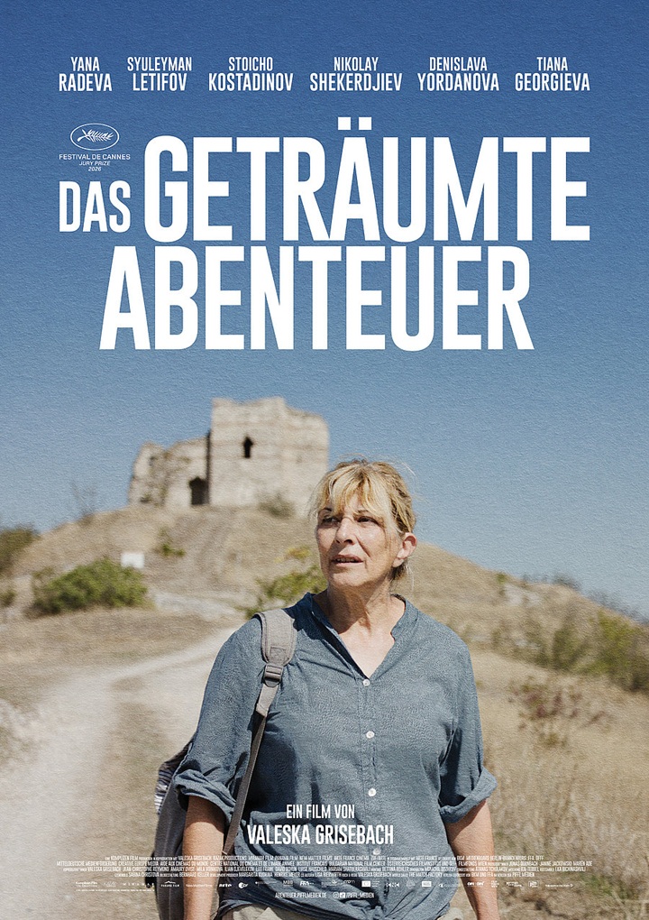 Filmplakat Das geträumte Abenteuer