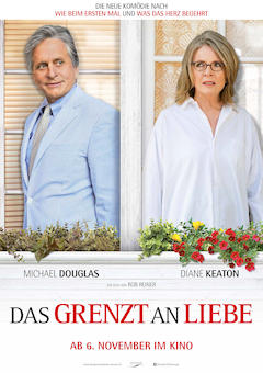 Filmplakat Das grenzt an Liebe - AND SO IT GOES - engl. OmU