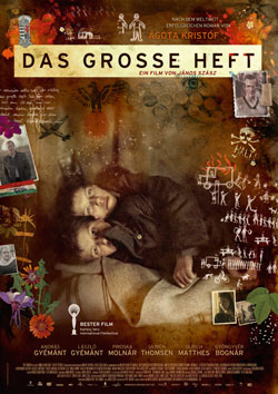 Filmplakat Das große Heft