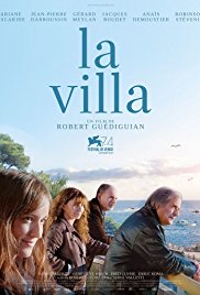 Filmplakat Das Haus am Meer - LA VILLA - franz. OmU