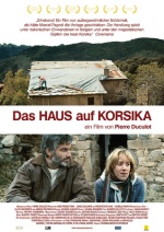 Filmplakat Das Haus auf Korsika (franz. OmU)