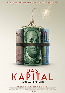 Filmplakat Das Kapital im 21. Jahrhundert