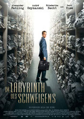 Filmplakat Im Labyrinth des Schweigens