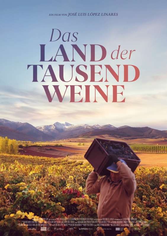 Filmplakat Das Land der tausend Weine