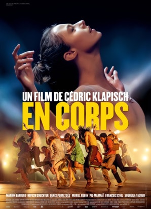 Filmplakat Das Leben ein Tanz - EN CORPS - franz. OmU