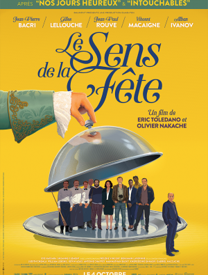 Filmplakat Das Leben ist ein Fest - Le sens de la fête - franz. OmU