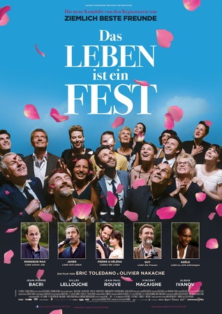 Filmplakat Das Leben ist ein Fest