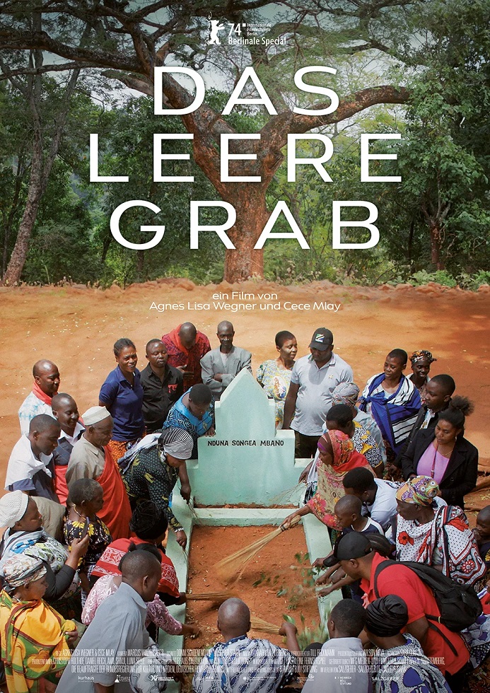 Filmplakat Das leere Grab