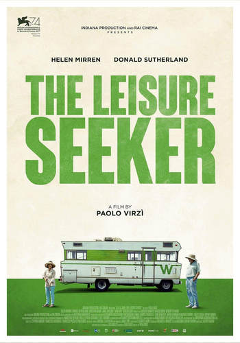 Filmplakat Das Leuchten der Erinnerung - THE LEISURE SEEKER - engl. OmU