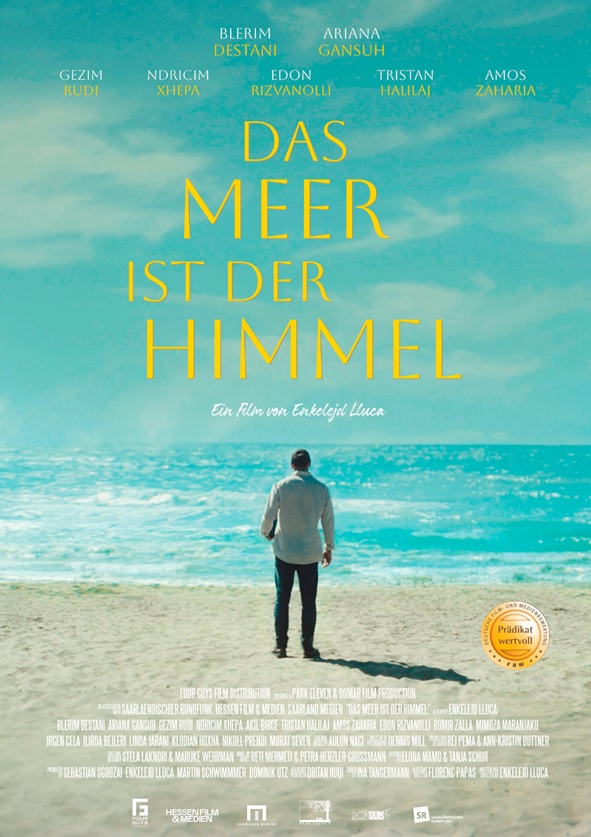 Filmplakat Das Meer ist der Himmel