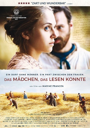 Filmplakat Das Mädchen, das lesen konnte