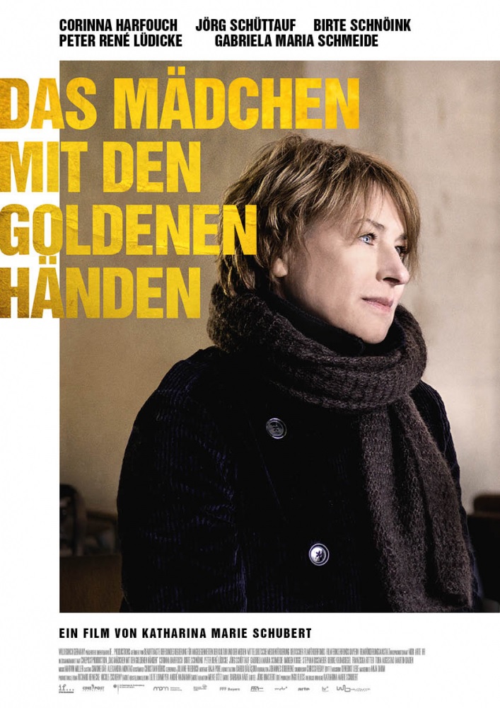 Filmplakat Das Mädchen mit den goldenen Händen