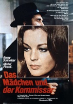 Filmplakat Das Mädchen und der Kommissar