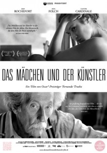 Filmplakat Das Mädchen und der Künstler