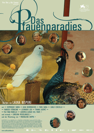 Filmplakat Das Pfauenparadies - IL PARADISO DEL PAVONE - ital. OmU