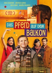 Filmplakat Das Pferd auf dem Balkon