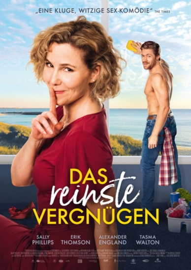 Filmplakat Das reinste Vergnügen