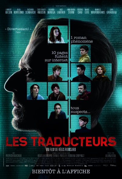 Filmplakat Das Rätsel - THE TRANSLATORS / LES TRADUCTEURS - engl./span./franz. OmU