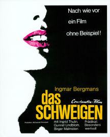 Filmplakat Das Schweigen