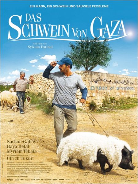 Filmplakat Das Schwein von Gaza