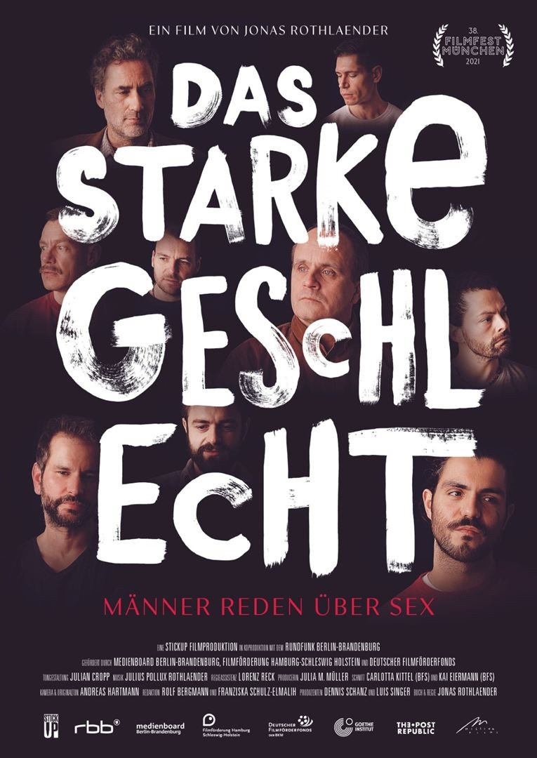 Filmplakat Das starke Geschlecht