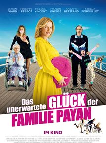 Filmplakat Das unerwartete Glück der Familie Payan